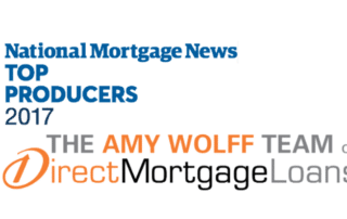 National mortgage news top producers 2017 the Amy Wolff team