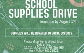 School Supplies Drive