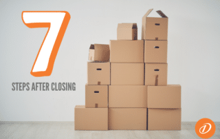 7 steps after closing