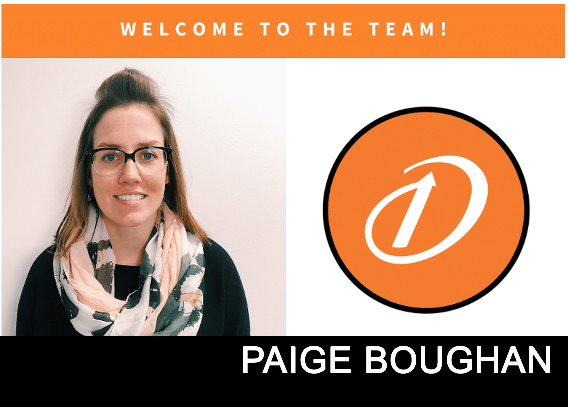 Welcome Paige