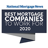 National Mortgage News Best Mortgage Companies to work for Logo