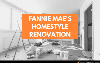 HomeStyle Renovation Mortgage Opportunity
