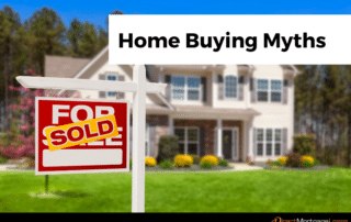 Home buying myths