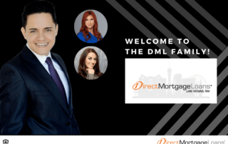 Welcome The Las Vegas Team of Direct Mortgage Loans