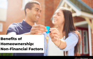 Benefits of Homeownership: Non-Financial Factors