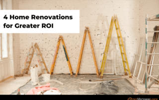 4 Home Renovations for Greater ROI