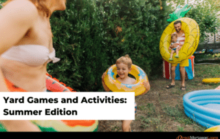 Yard Games and Activities: Summer Edition