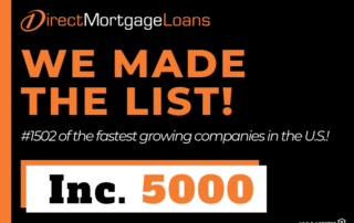 Direct Mortgage Loans Recognized: Inc. 5000 List