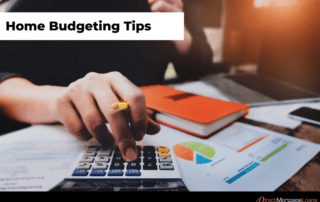 Home Budgeting Tips