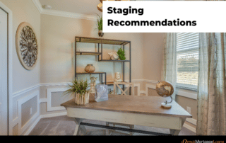 Staging Recommendations to Sell Your Home