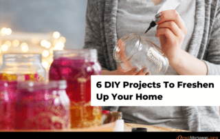 6 DIY Projects To Freshen Up Your Home