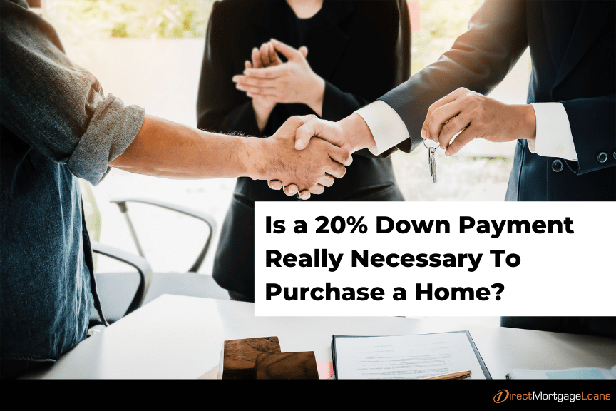 Do i need 20 down sales to buy a house