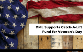 DML Supports Catch-A-Lift Fund for Veteran's Day