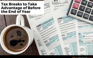 Tax Breaks to Take Advantage of Before the End of Year