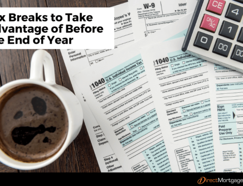Tax Breaks to Take Advantage of Before the End of Year