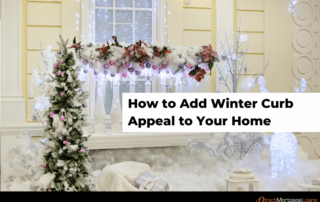 How to Add Winter Curb Appeal to Your Home