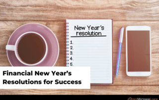 Financial New Year’s Resolutions for Success