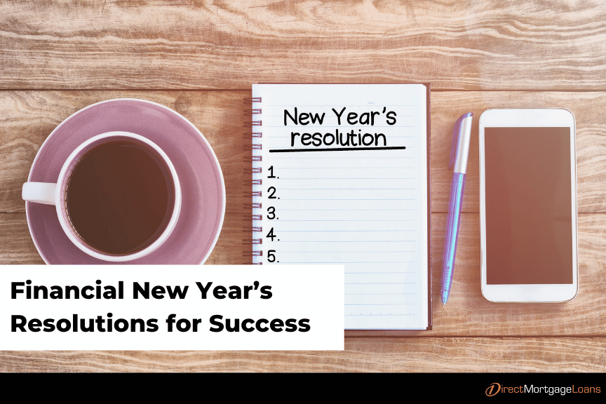 Financial New Year’s Resolutions for Success