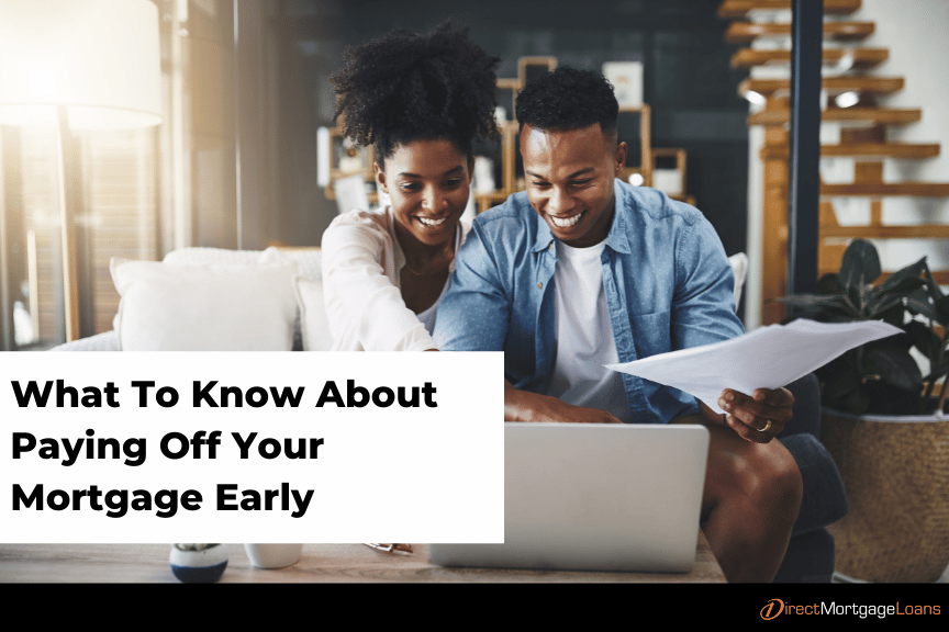 What to know about paying off your mortgage early
