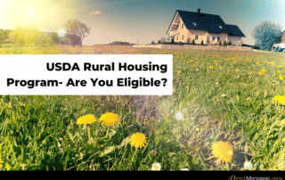 USDA Rural Housing Program