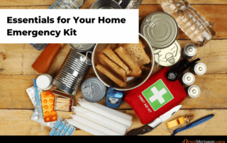 Essentials for your home emergency kit