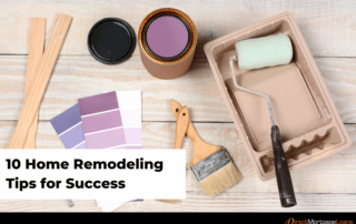 Home remolding tips