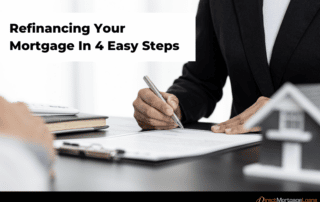Refi mortgage steps