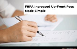 FHFA Increased Fees