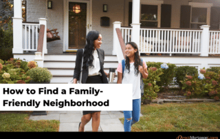 How to find family friendly neighborhood