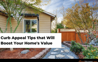 Increase home value with curb appeal