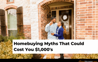 Homebuying Myths