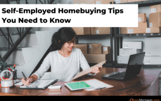 Self employed homebuying