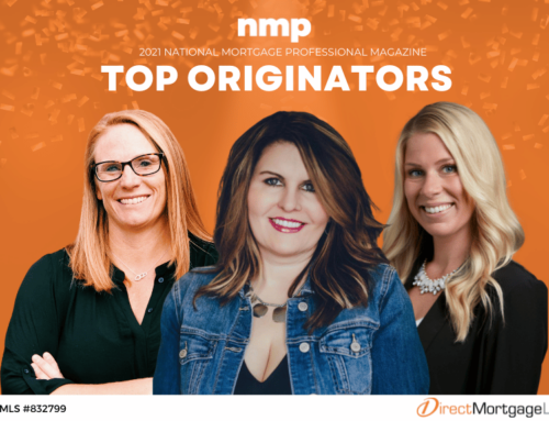 Congratulations To Our 2021 NMP Top Originators!