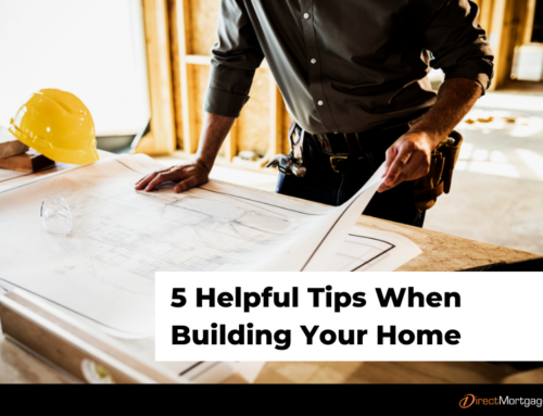 5 Helpful Tips When Building Your Home