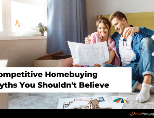 Competitive Homebuying Myths You Shouldn’t Believe