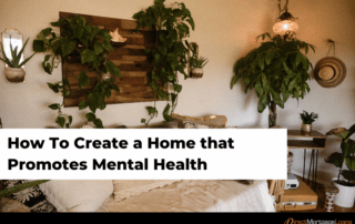 How to create a home that promotes mental health