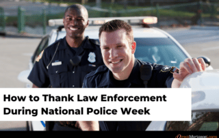 How to thank law enforcement during national police week