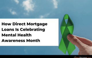 How direct mortgage loans is celebrating mental health awareness month