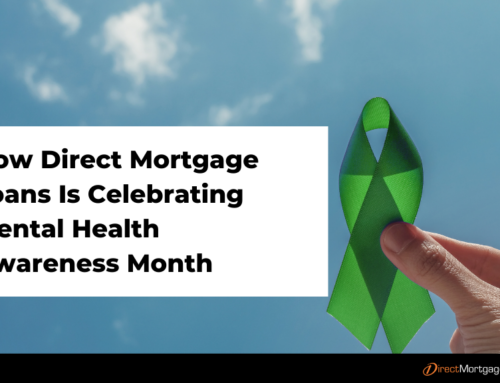 How Direct Mortgage Loans Is Celebrating Mental Health Awareness Month