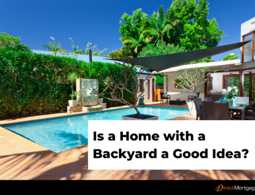 Is a Home with a Backyard a Good Idea?