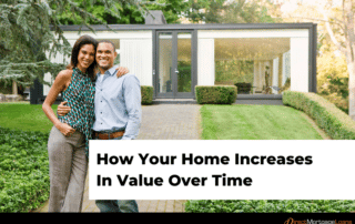 How your home increases in value over time