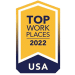 USA Top work places Logo