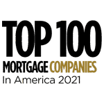 top 100 mortgage companies in America 2021