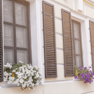 Window Shutters Summer Home Maintenance Tip