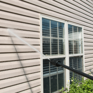 Pressure Wash Home Summer Home Maintenance 