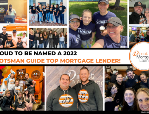 Direct Mortgage Loans Ranked as a 2022 Scotsman Guide Top Mortgage Lender!