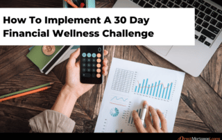 How to implement a 30 day financial wellness challenge