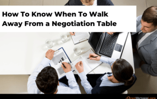 How to know when to walk away from a negation table