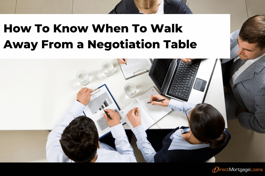 How to know when to walk away from a negation table