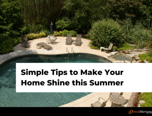 Simple Tips to Make Your Home Shine this Summer